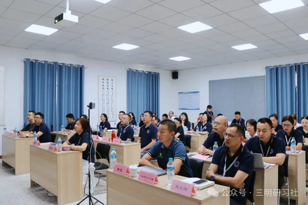 Luobian Huayuan Sanming -työpaja - luokka 1 (2025 kohortti) - oppitunti 3 Joh...